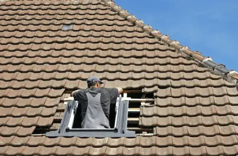 Pose de velux - Espère